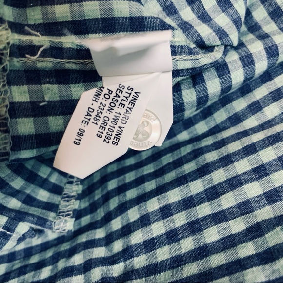 Ralph Lauren Shirt Men's Long Sleeve Button Up Cotton Plaid Green Size 3XB Big - Picture 10 of 11